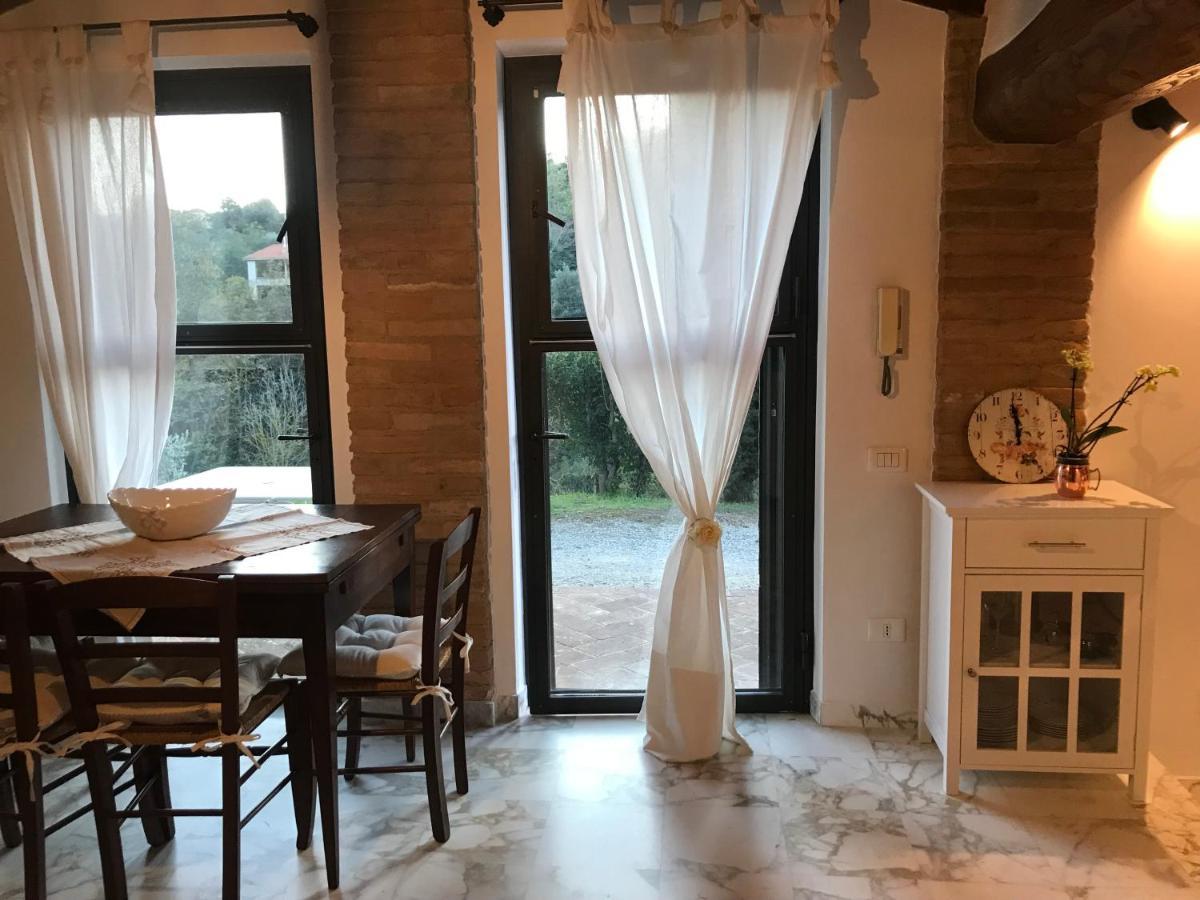 시에나 La Perla Tra Gli Ulivi 아파트 외부 사진